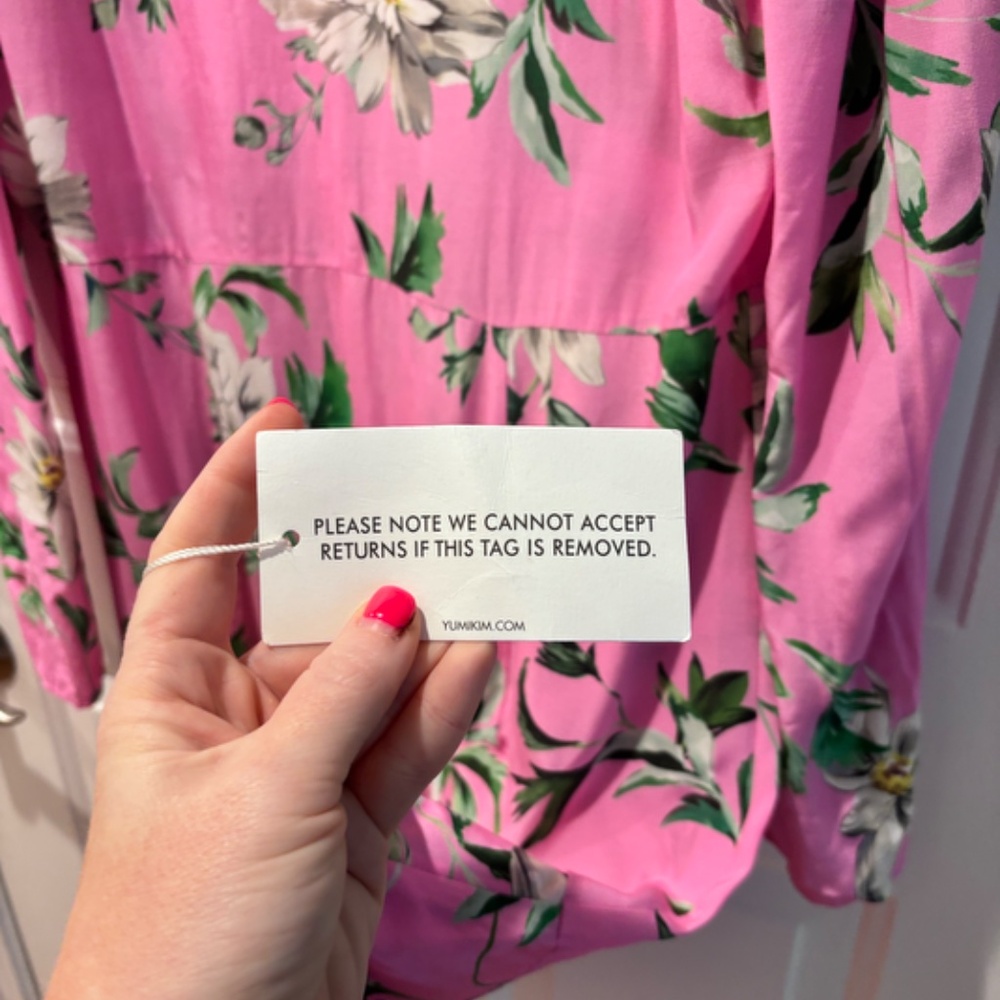 Anthropologie x Yumi Kim Night Fever Mini Dress, Morning Grace Pink - Picture 7 of 7
